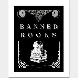 banned books Posters and Art